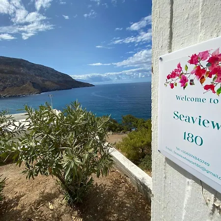 Tatil Evi Seaview 180 Kalymnos *
