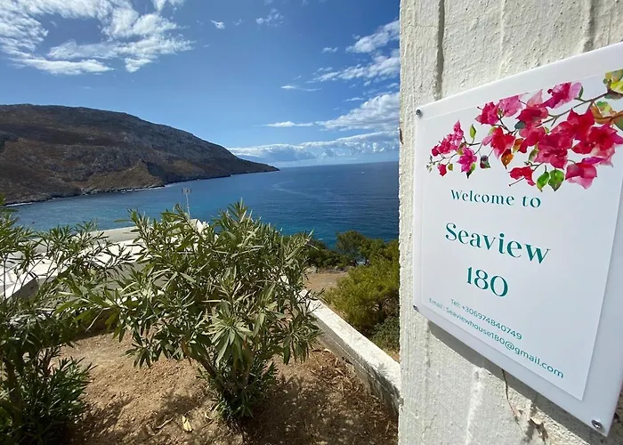 度假居 Seaview 180 Kalymnos *